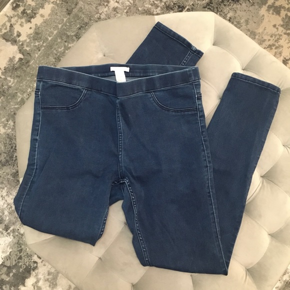 H&M Pants - 2 PAIR (TWO) H & M Pull on Skinny